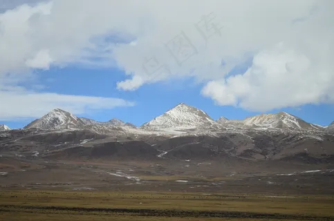 青藏高原图片