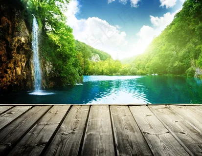 克罗地亚山水风光高清