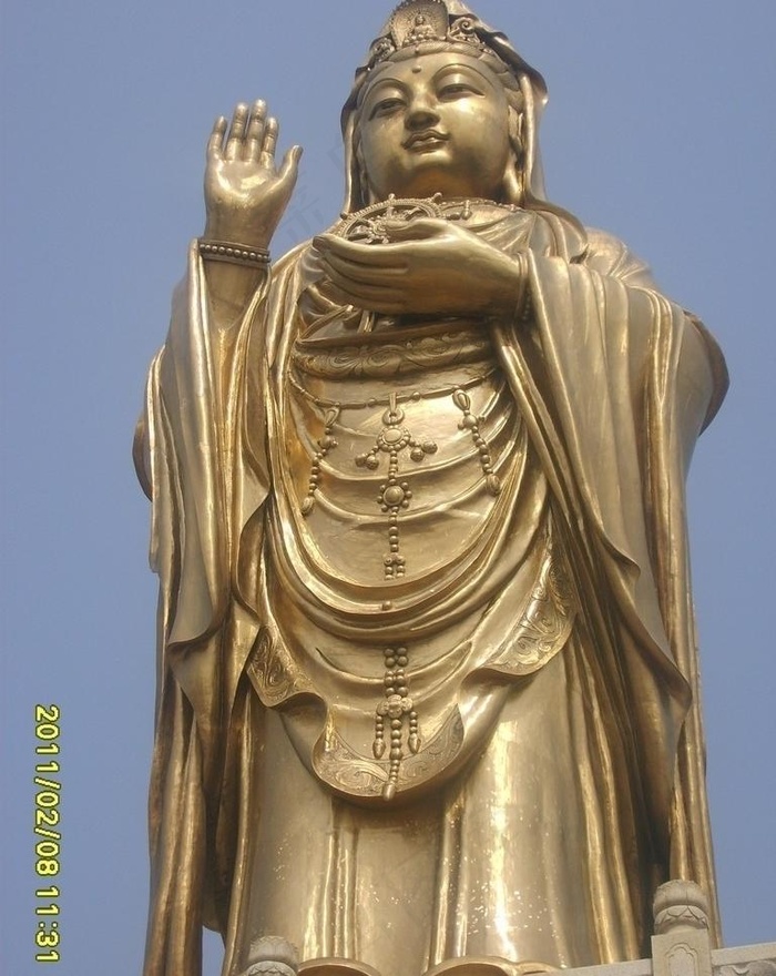 南海观音图片