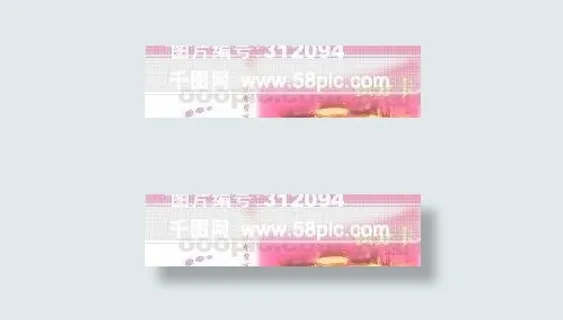 证卡模板 联系卡、广告卡类 矢量分...