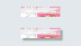 证卡模板 联系卡、广告卡类 矢量分...