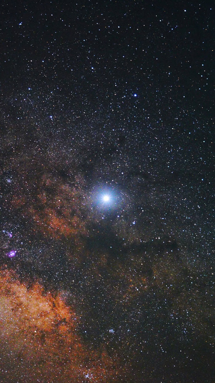 星空高清摄影图片