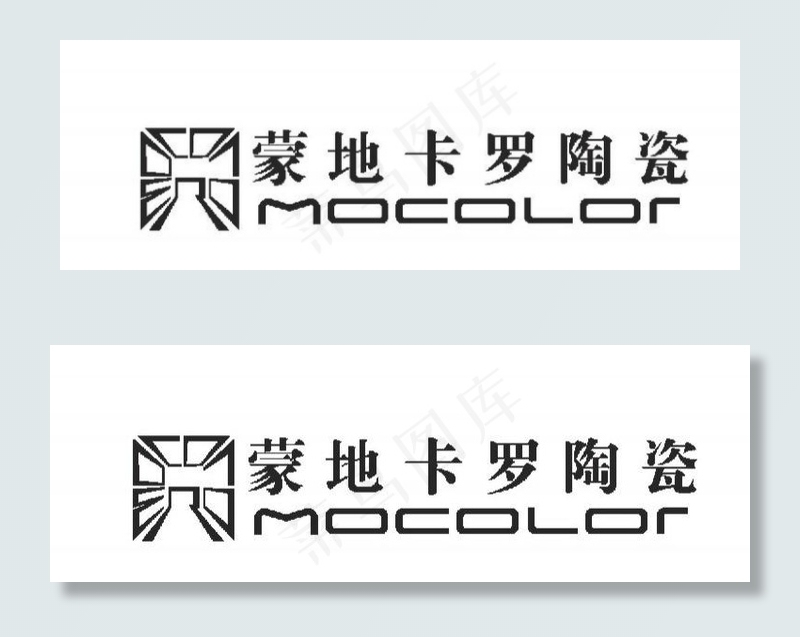 蒙地卡罗瓷砖标志