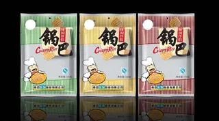 锅巴包装袋图片