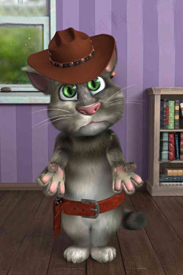 位图 游戏 汤姆猫 TOM猫 色彩...