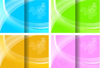 画册封面系列设计