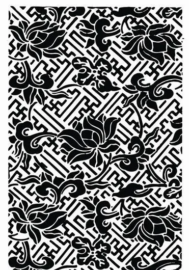 元明时代 矢量版画 古典图案 矢量中华五千年 AI源文件_0520ai矢量模版下载