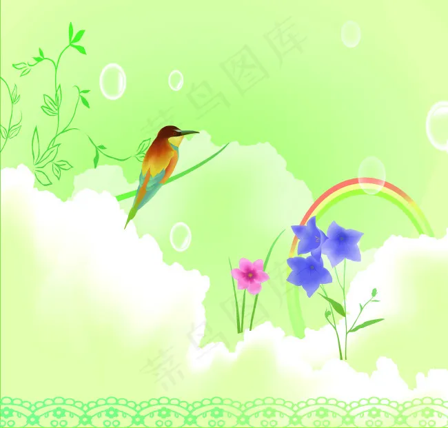 玄关屏风高清画