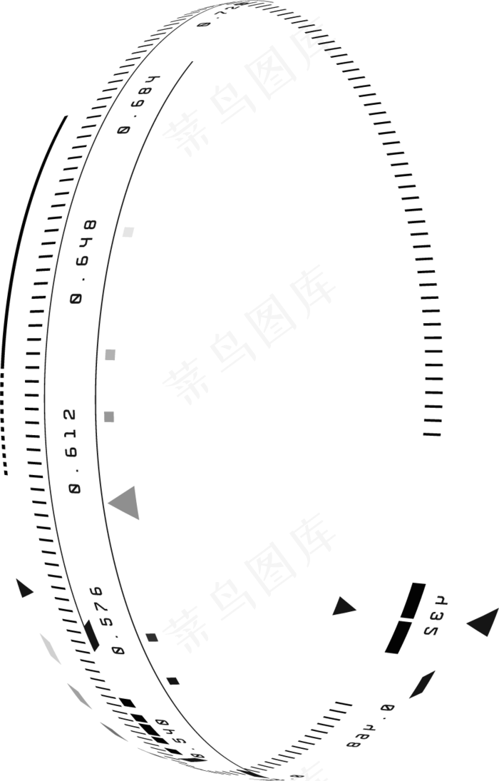  光晕素材