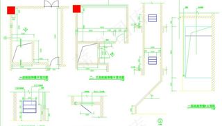 藏式宾馆纸箱滑槽详图