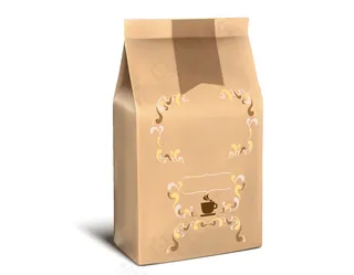 矢量手提袋元素