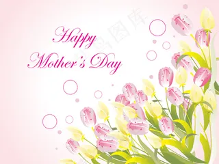 母亲节矢量壁纸