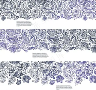 古典花纹背景图片