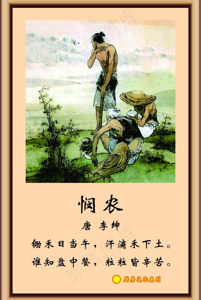厨房文化挂图图片(5X1200)cdr矢量模版下载