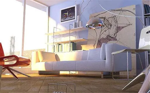 室内设计3d素材模板下载