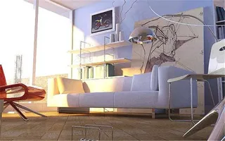 室内设计3d素材模板下载