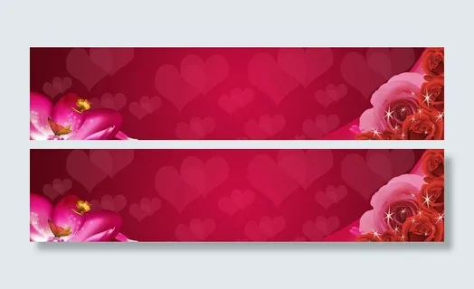 玫瑰花香展板背景图片