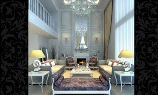 室内效果图图片