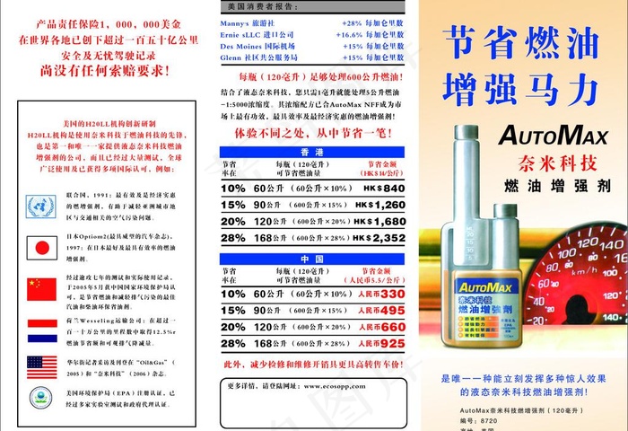 奈米技术图片psd模版下载