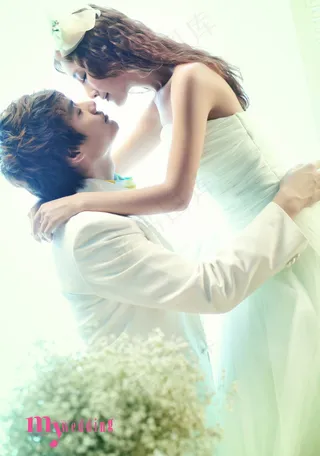 {挚爱芬芳}婚纱样册