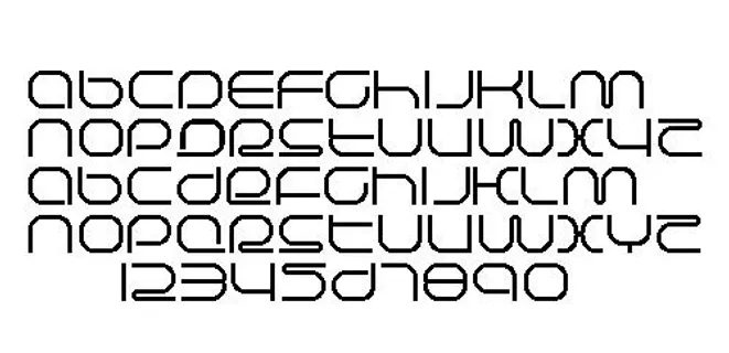 Lifesupp 英文字体下载