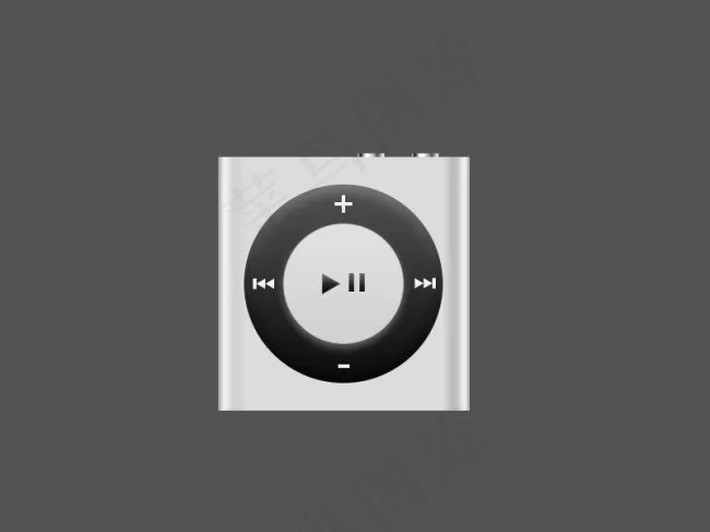 随身听 图标 ipod ui设计psd模版下载