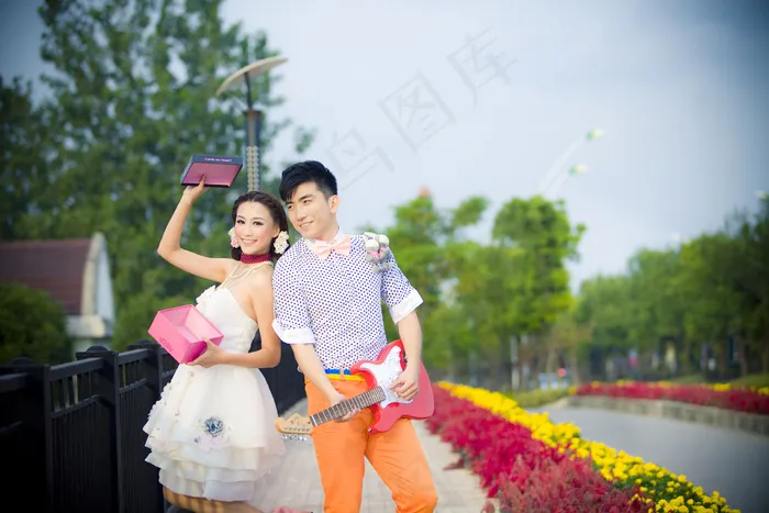 影楼外景主题综合婚纱样片集合C