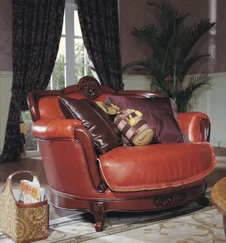 欧式风格沙发图片
