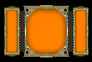 ps古典相框图片