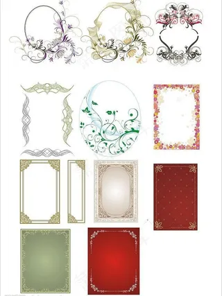 精美相框图片
