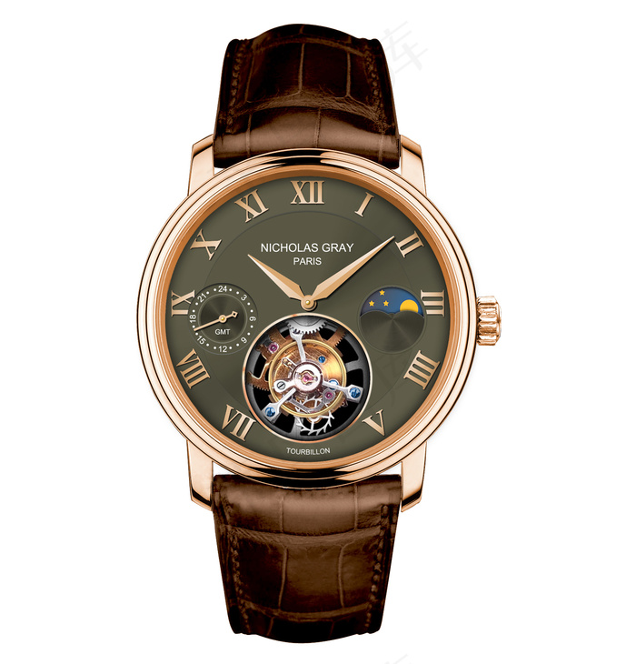尼古拉古雷腕表图片
