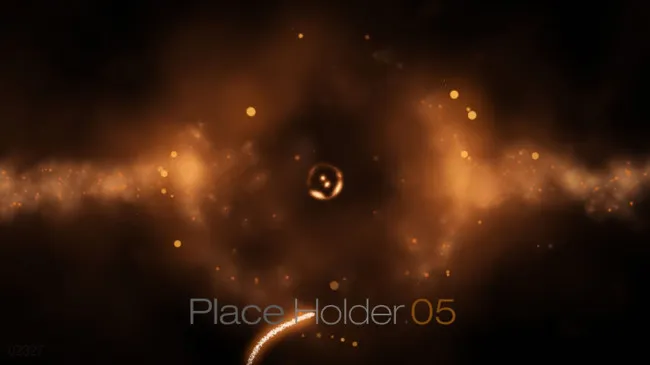 ae光效绚丽特效模板psd模版下载