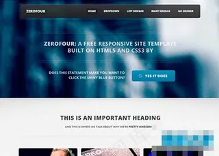高斯模糊背景质感摄影网站html5...