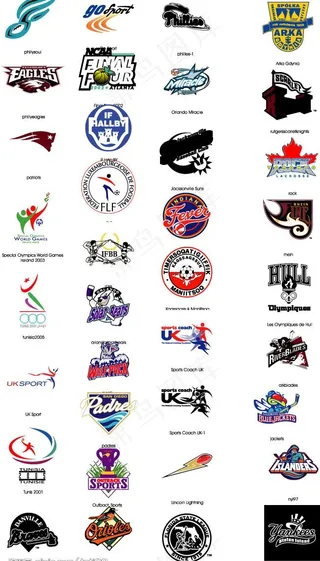 经典体育标志图片