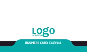 大气简洁名片设计模板