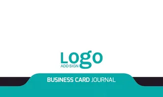 大气简洁名片设计模板