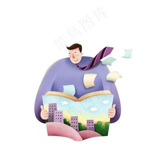 卡通商务人物图片