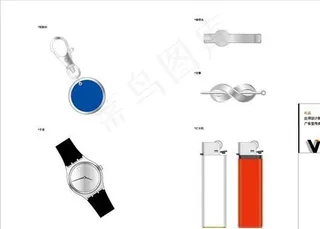 礼品 VI广告宣传类 AI格式_0...