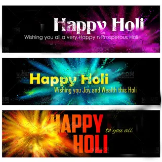 炫彩粉末与艺术英文矢量素材