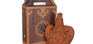 蒙古皮囊酒图片