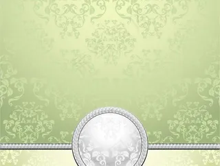 欧式花纹背景图片