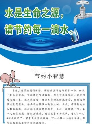 节约用水图片
