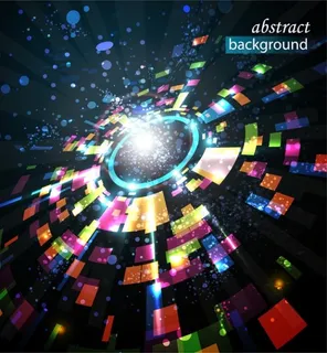 科技类设计素材矢量图 科技类设计素材矢量图