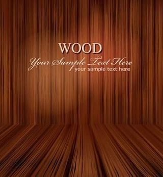 木纹木板矢量素材