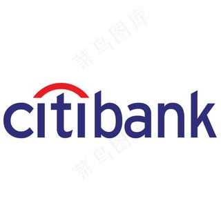 新版花旗银行Logo标志矢量图