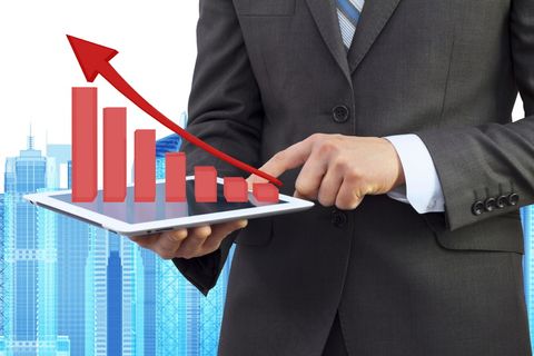 商务报表业绩相关素材图片
