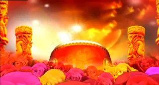 大型鼓舞视频素材下载