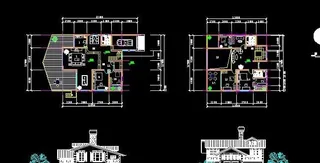 乡间别墅实用型设计 13...