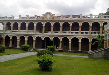 南海影视城 欧式建筑图片