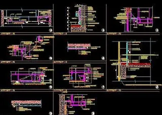 一层电梯厅,脑电室平面布置,天花布...
